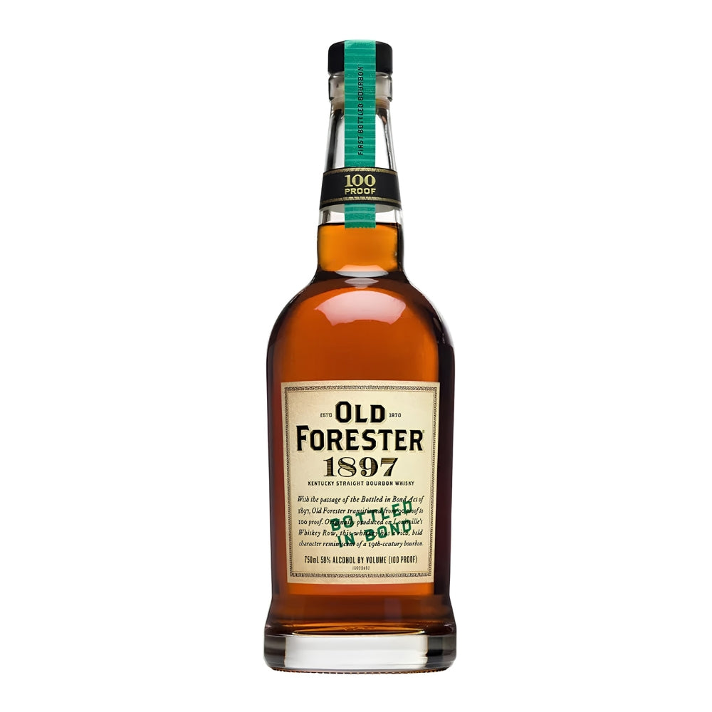 Old Forester 1897 Whiskey Row Series Bottled in B