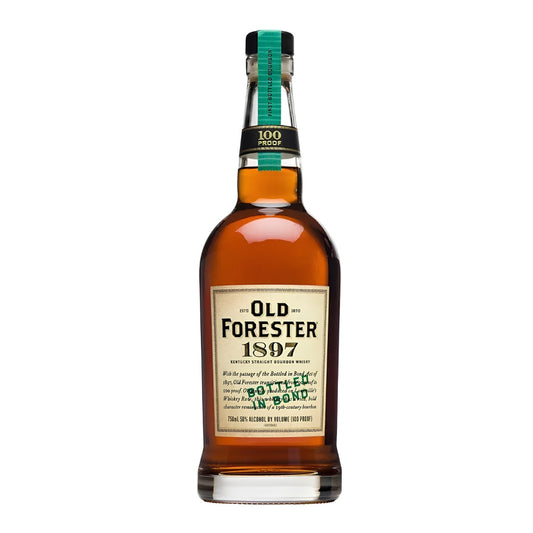 Old Forester 1897 Whiskey Row Series Bottled in B