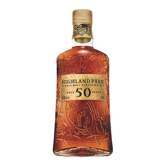Highland Park Scotch Single Malt 50 Year