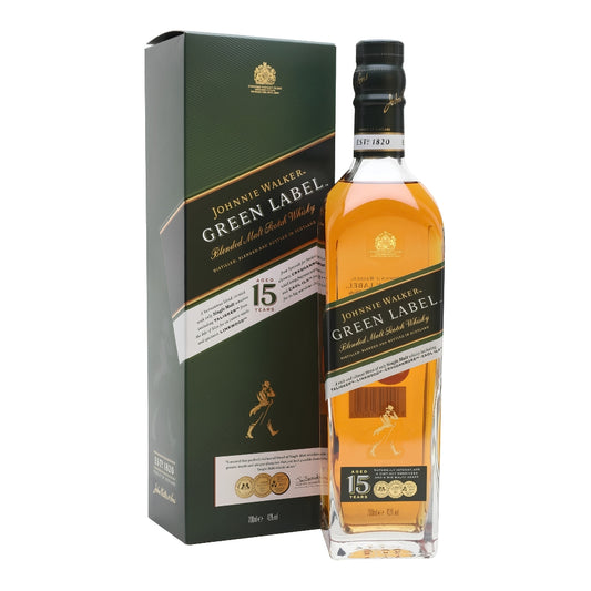 Johnnie Walker Scotch Green Label 750ml