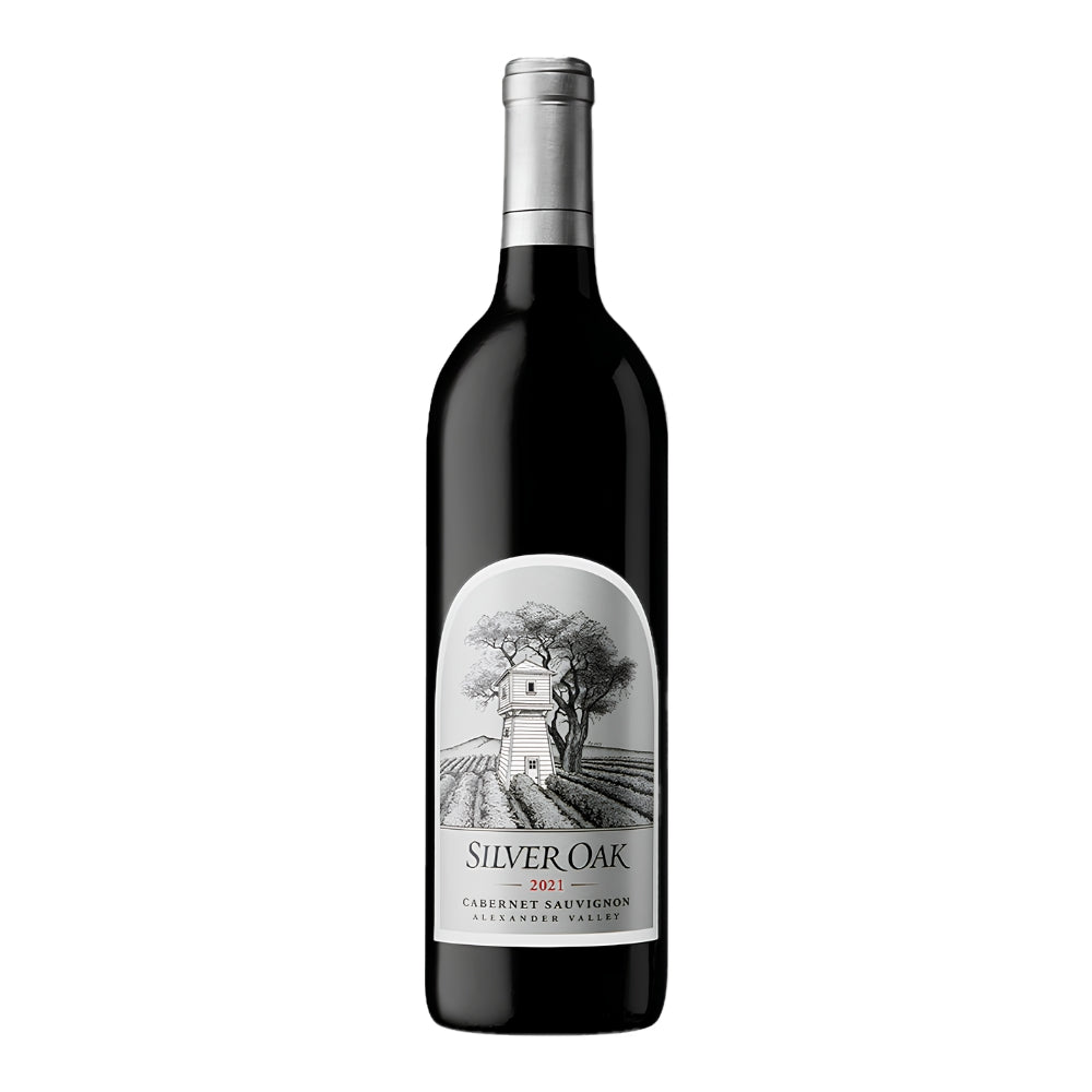 Silver Oak Cabernet Sauvignon Alexander Valley 2021 750ml