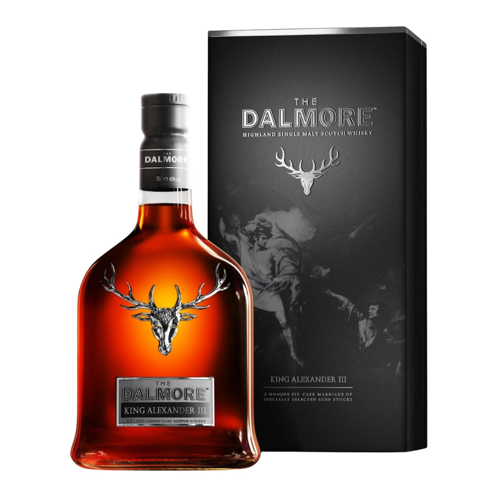 The Dalmore King Alexander III Single Malt Scotch