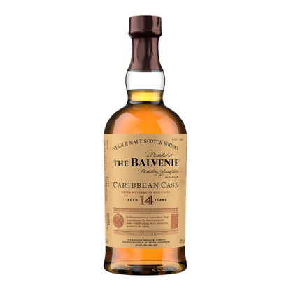 The Balvenie Scotch Single Malt 14 Year Caribbean Cask Rum