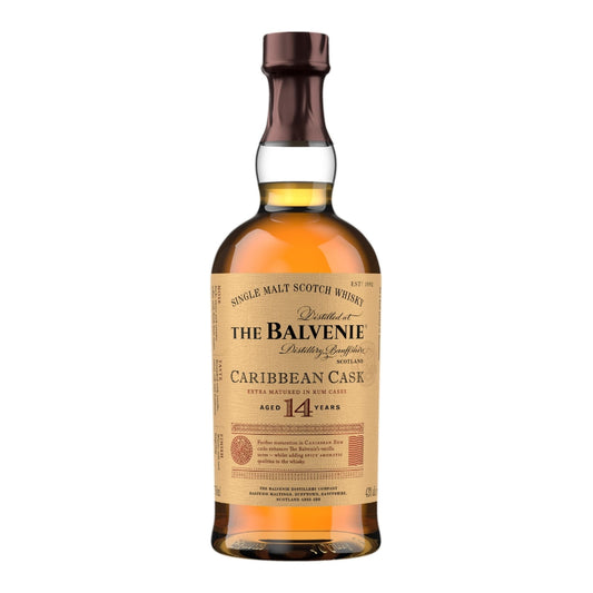 The Balvenie Scotch Single Malt 14 Year Caribbean Cask Rum