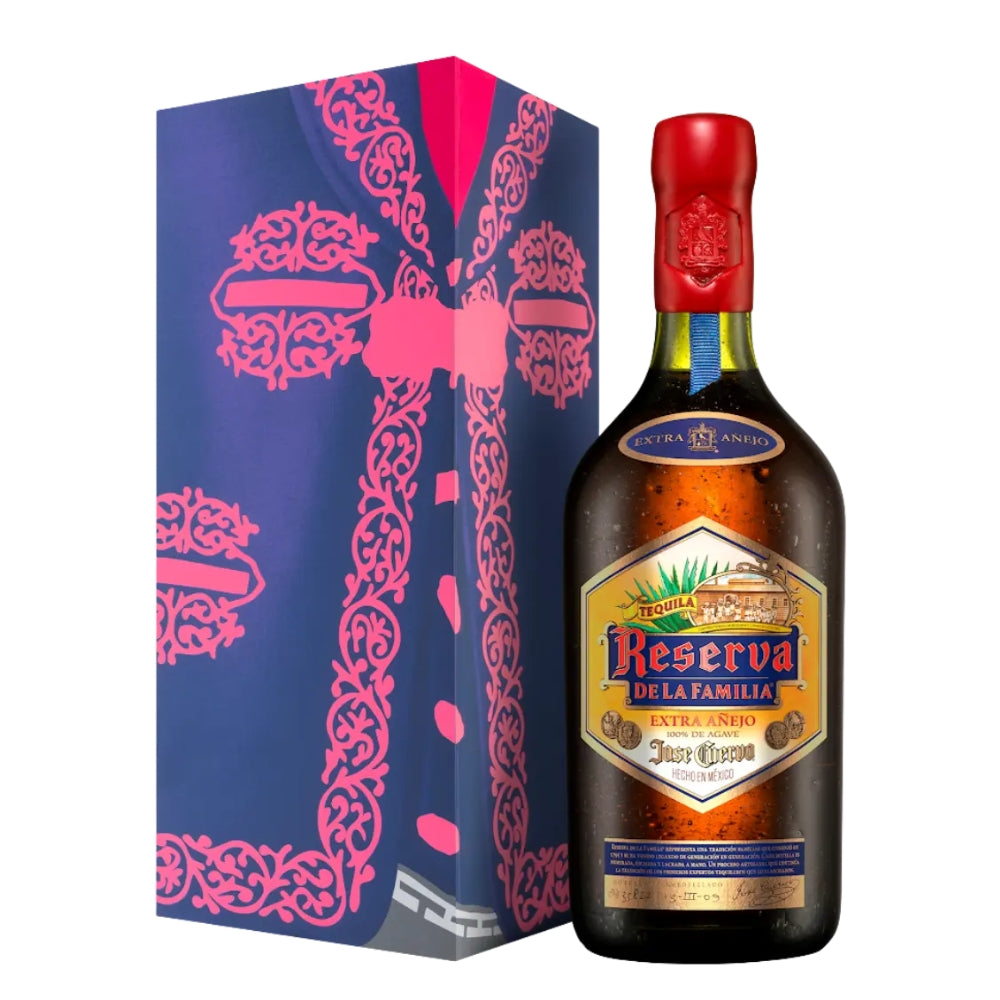 Jose Cuervo Tequila Extra Anejo Reserva de la Familia