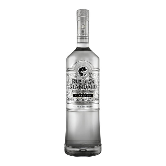 Russian Standard Silver Flitered Platinum Vodka 750 ML