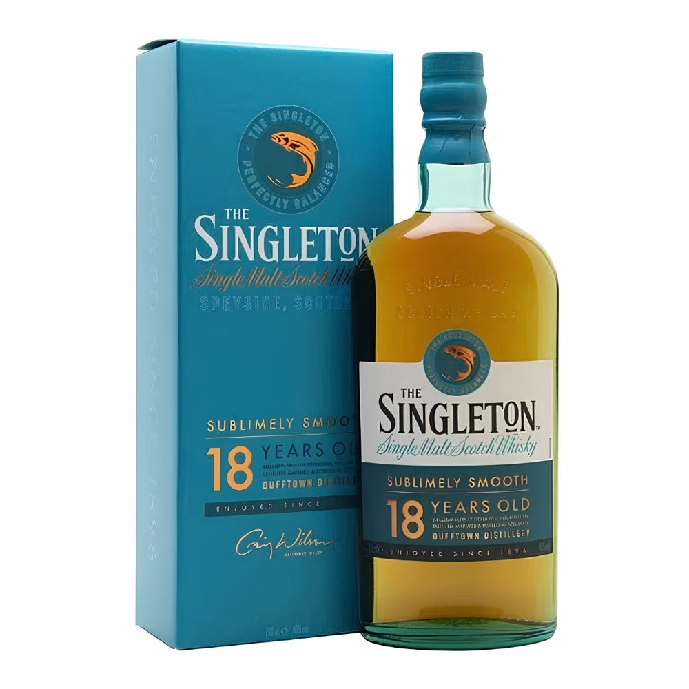 The Singleton Of Glendullan Scotch Single Malt 18 Year 750ml