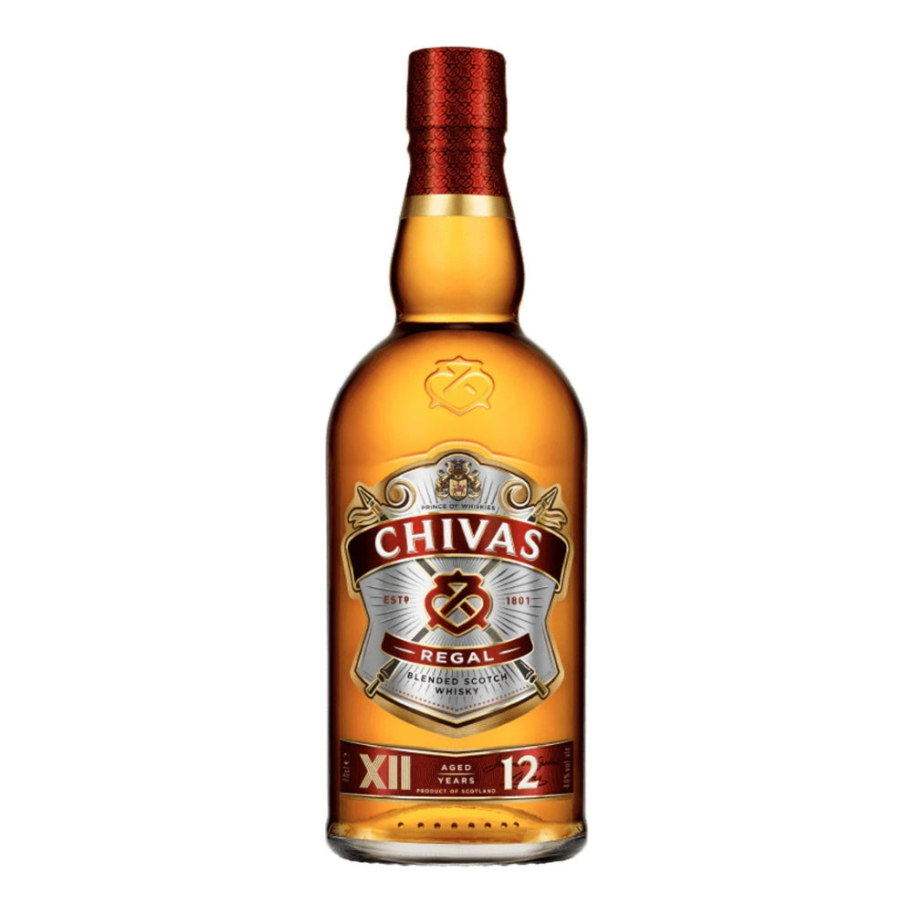 Chivas Regal Scotch 12 Year