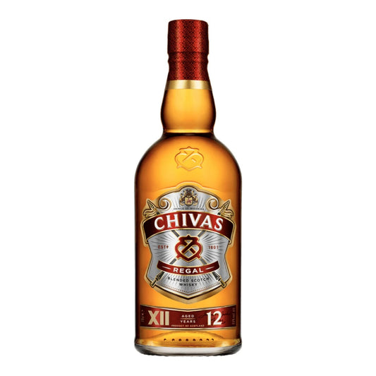 Chivas Regal Scotch 12 Year