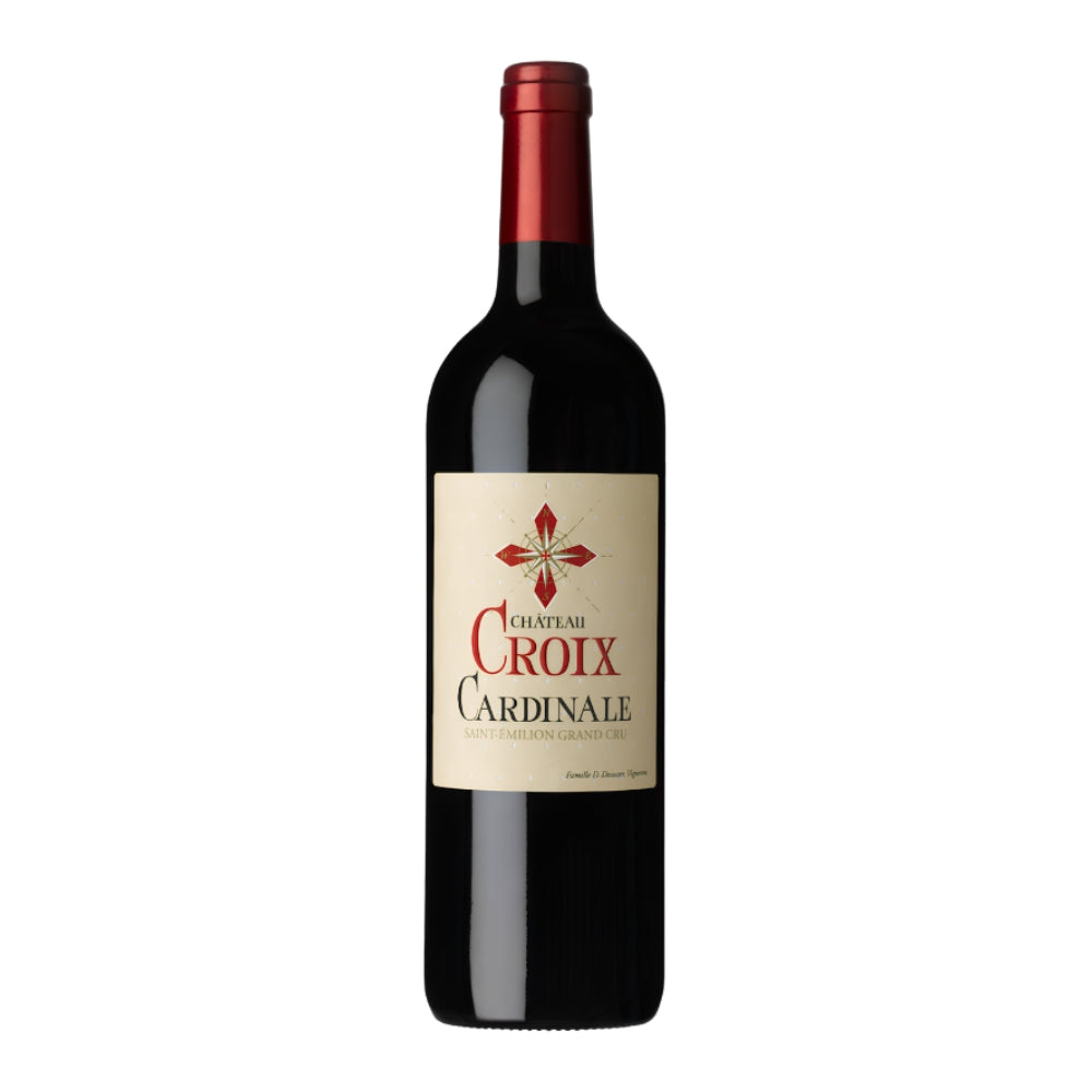 Chateau Croix Cardinale Saint-Emilion Grand Cru 2018 750ml