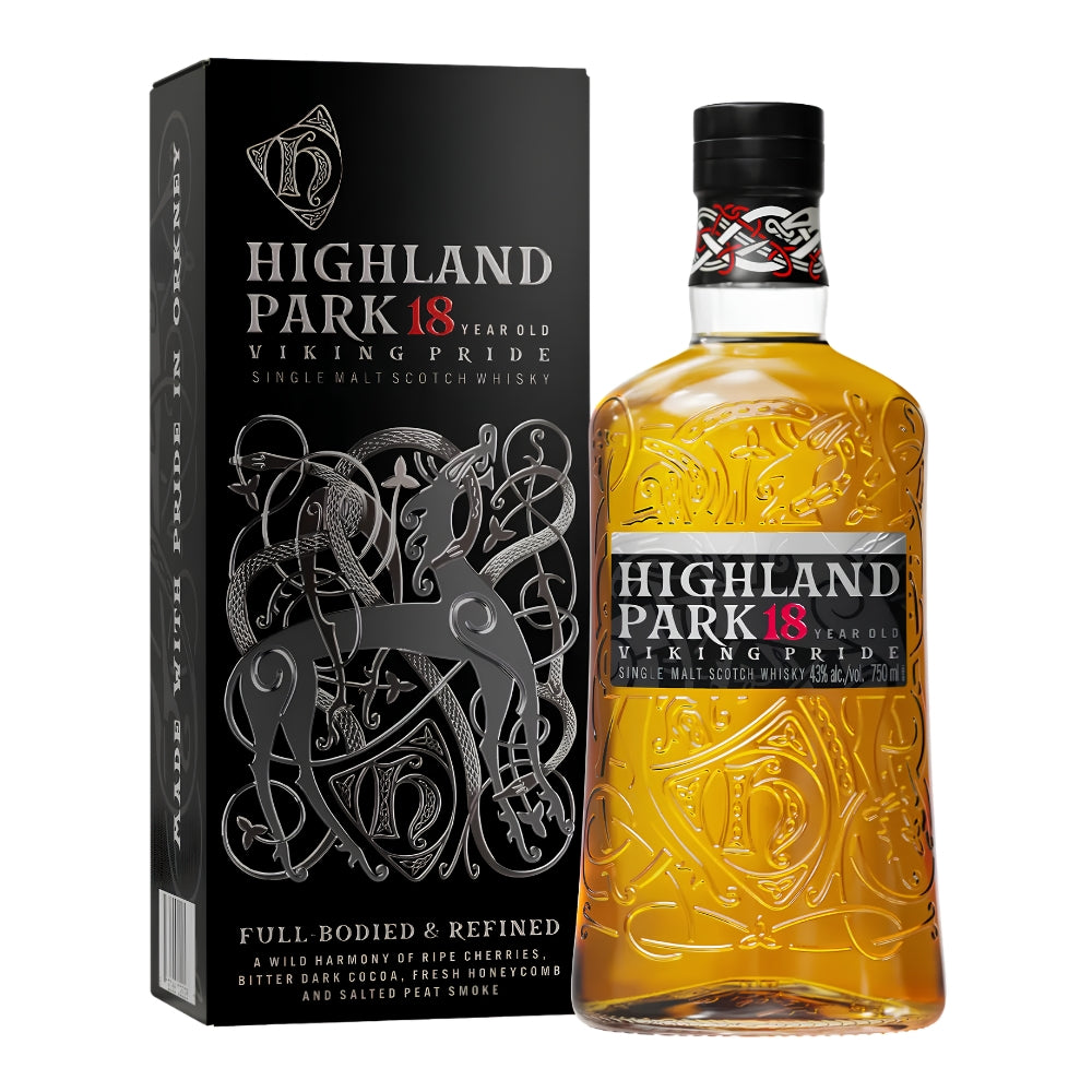 Highland Park 18 Year Viking Pride Single Malt Scotch 750ml