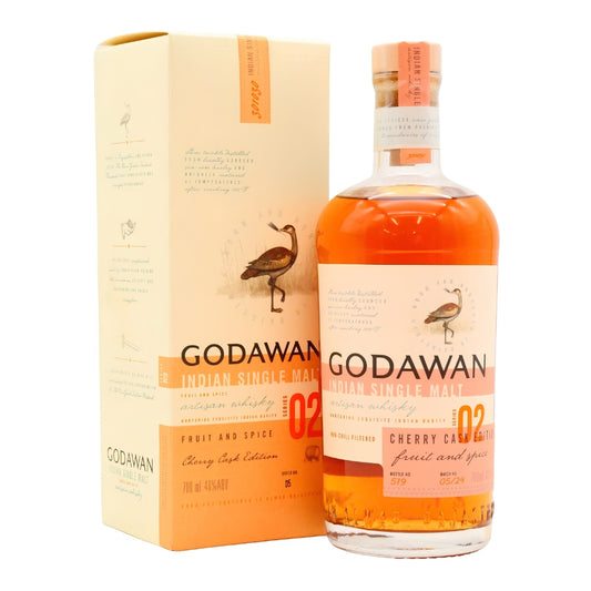 Godawan - Series 02 Fruit And Spice Indian Single Malt Whiskey