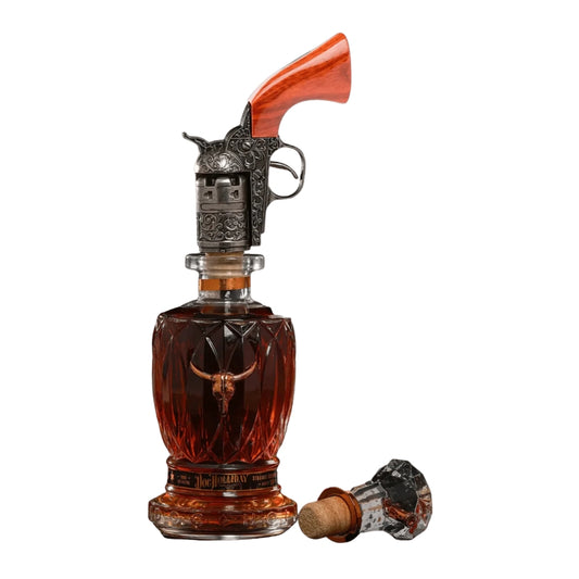 Doc Holliday Gift Set With Revolver Bourbon Whiskey 700ml