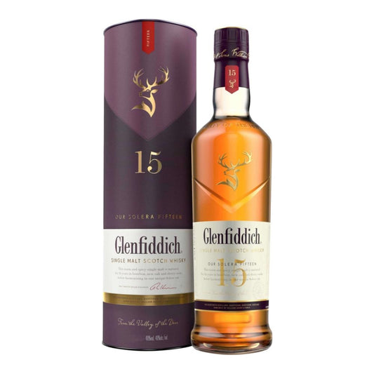 Glenfiddich Scotch Single Malt 15 Year Old 1 L