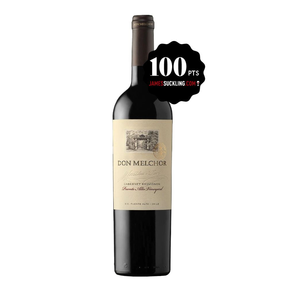 Don Melchor Puente Alto Vineyard Cabernet Sauvignon 2017-30th Anniversary Edition 750 ML