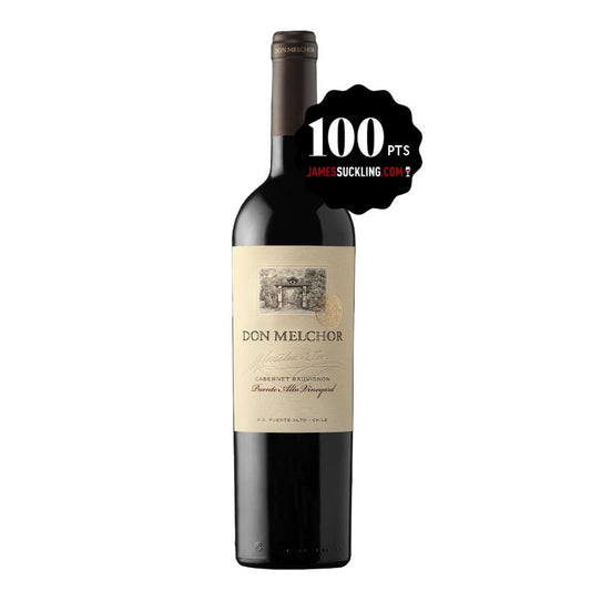 Don Melchor Puente Alto Vineyard Cabernet Sauvignon 2017-30th Anniversary Edition