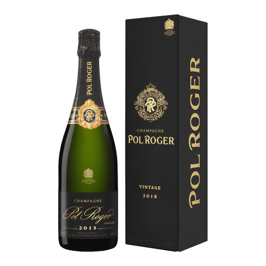 Pol Roger Champagne Brut Vintage 2018 750ml