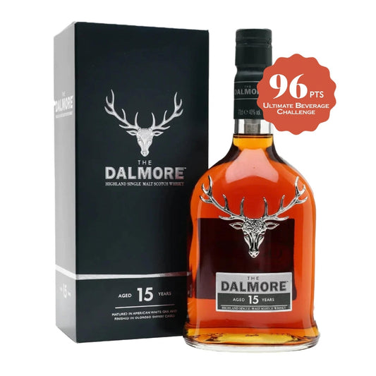 The Dalmore Scotch Single Malt 15 Year