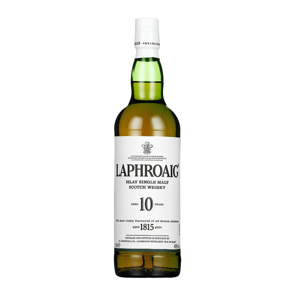 Laphroaig Scotch Single Malt 10 Year 750 ML