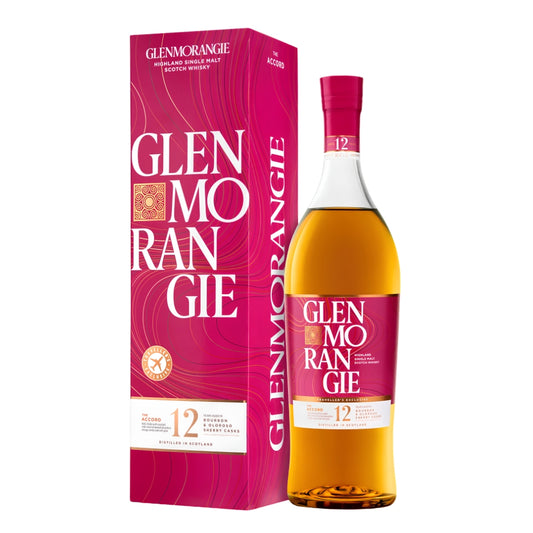 Glenmorangie 12 Year Single Malt Scotch Whiskey