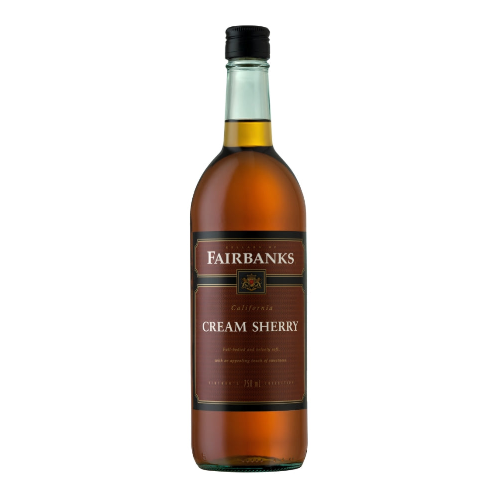 Fairbanks 750ml Cream Sherry