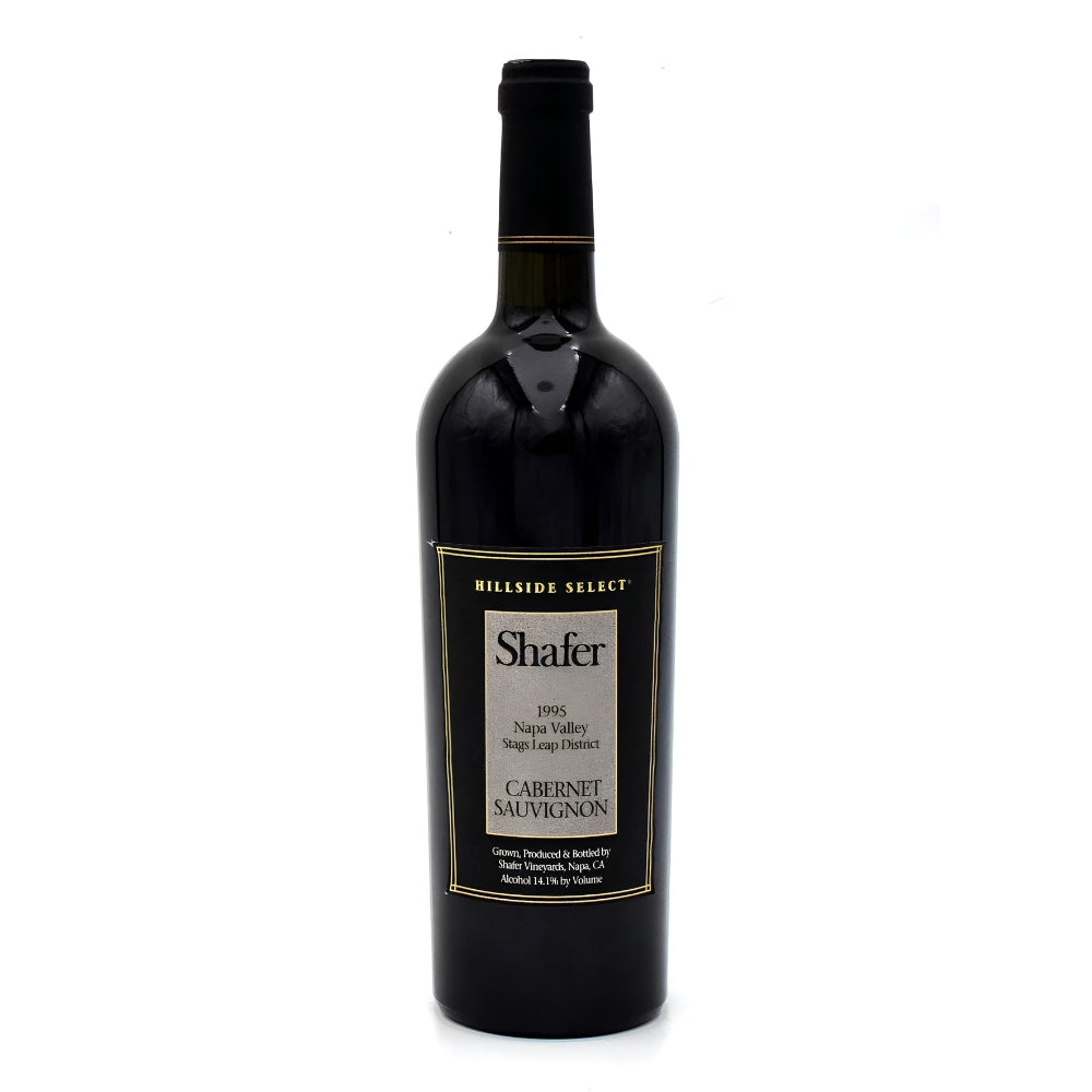 1995 Shafer Cabernet Sauvignon Hillside Select