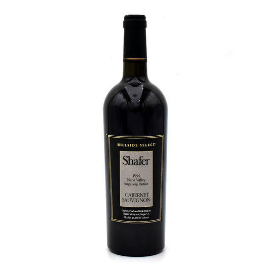 1995 Shafer Cabernet Sauvignon Hillside Select