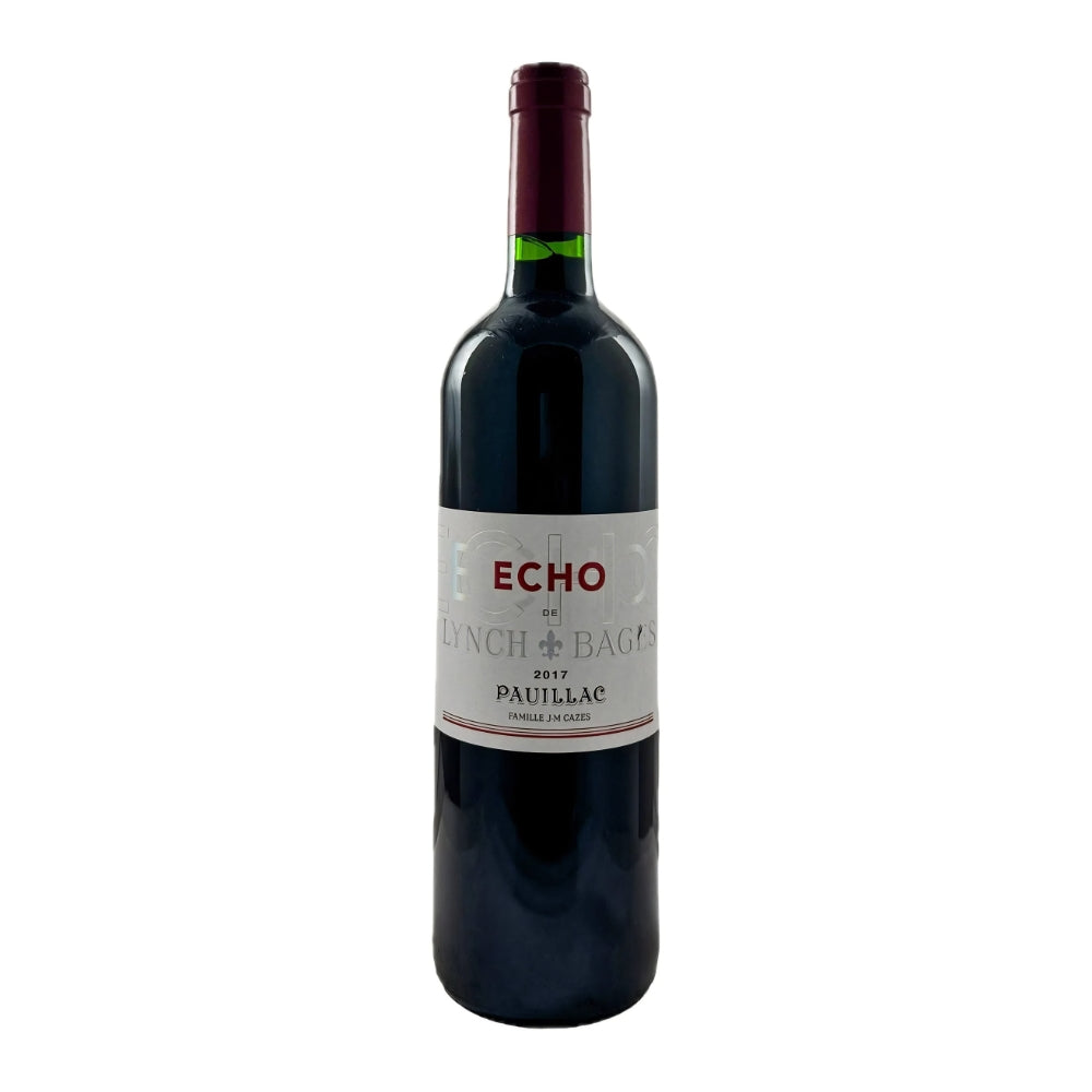 CH ECHO DE LYNCH BAGES 2017