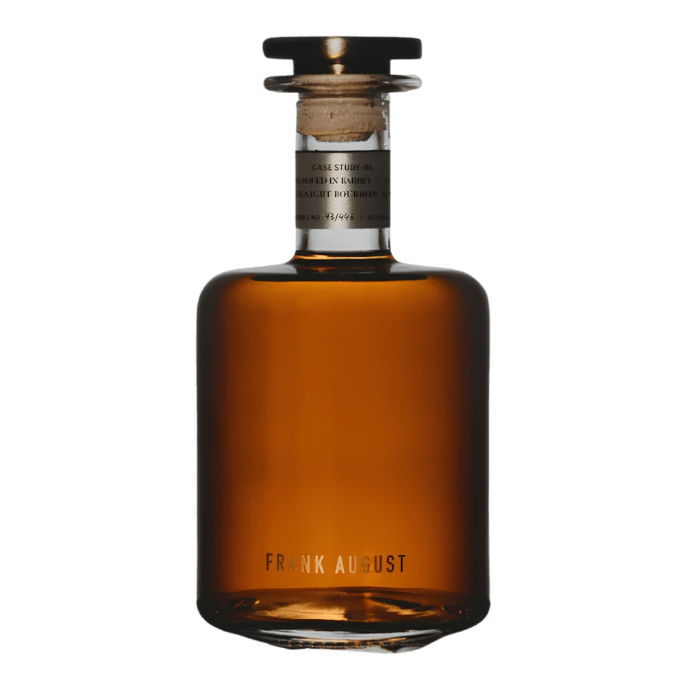 Frank August Single Barrel Kentucky Straight Bourbon Whiskey 750ml