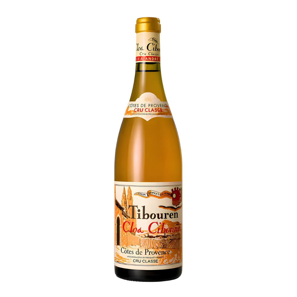 Clos Cibonne Côtes de Provence Tibouren Tradition Rosé 2016 750ml