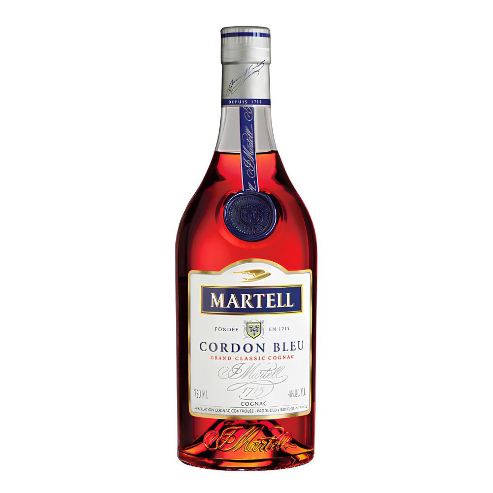 Martell Cordon Bleu Grand Classic Cognac 750ml