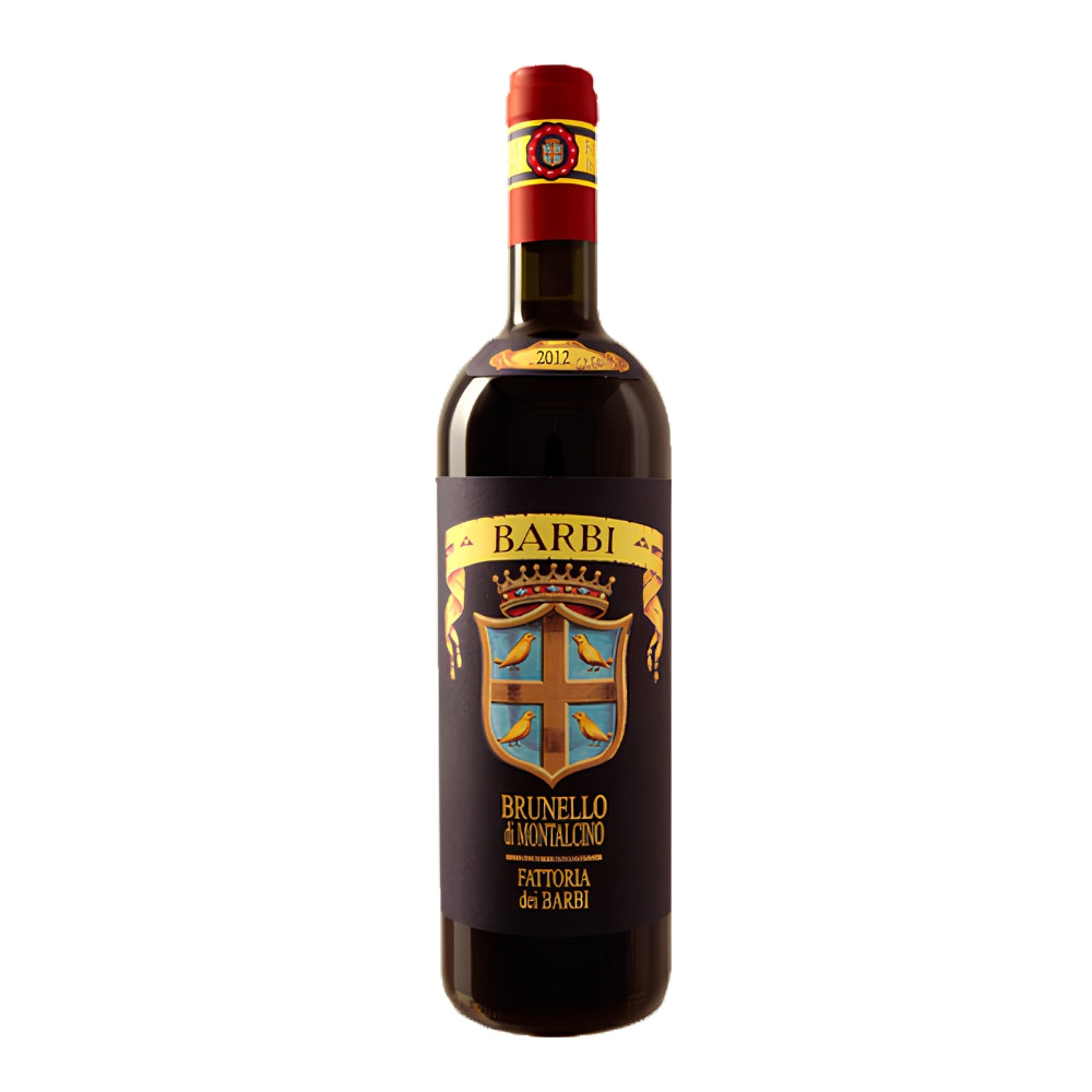 Fattoria dei Barbi Brunello di Montalcino 2012