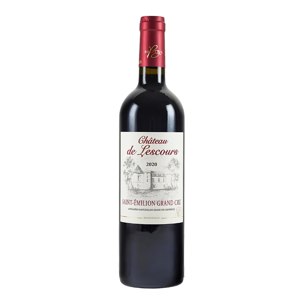 Ch Lescours St Emilion Gr Cru  750 Ml   2020