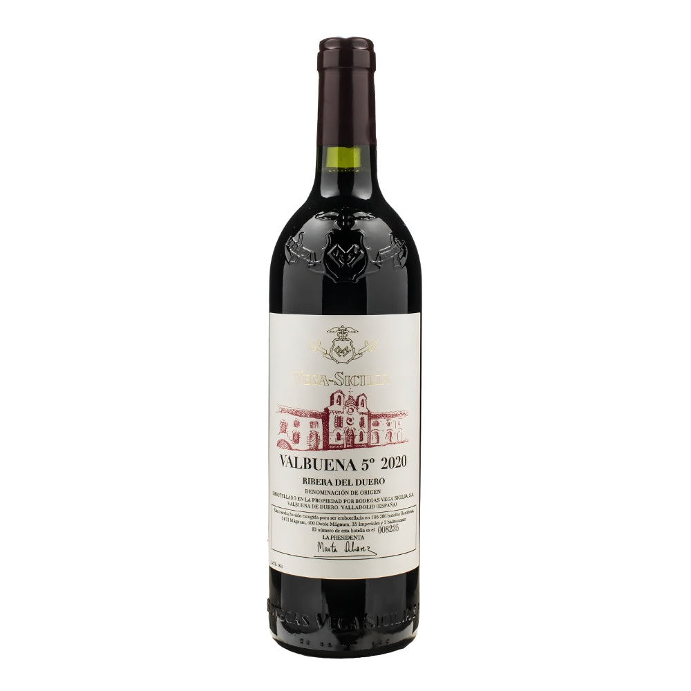 Vega Sicilia Valbuena Ribera Del Duero Tinto 2020