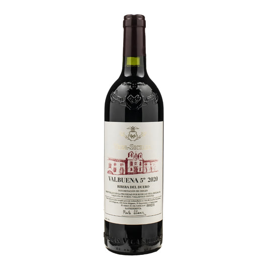 Vega Sicilia Valbuena Ribera Del Duero Tinto 2020