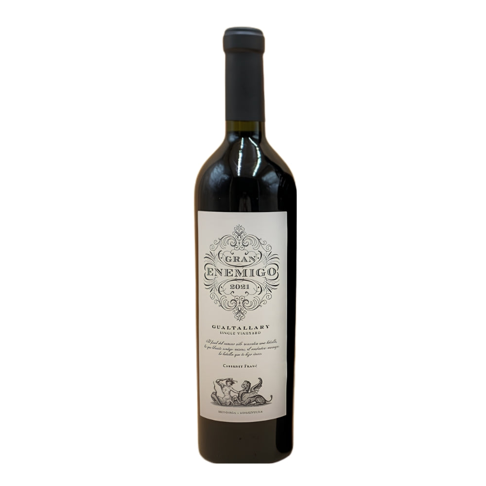 Enemigo Gran Enemigo Gualtallary Cabernet Franc 6 Cs In Wood 2021