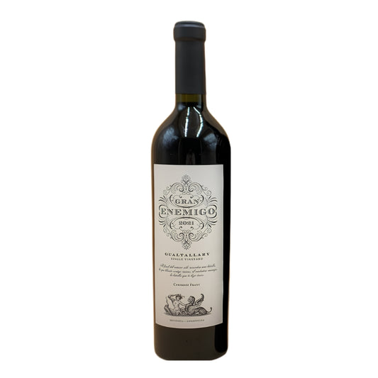 Enemigo Gran Enemigo Gualtallary Cabernet Franc 6 Cs In Wood 2021