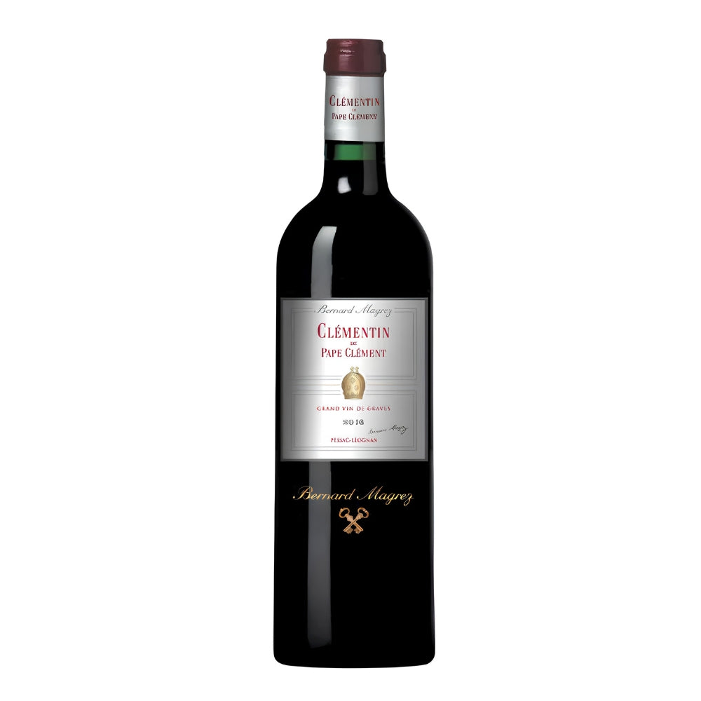 Bx Clementin De Pape Clement Rouge 16 Pessac Leognan 2016
