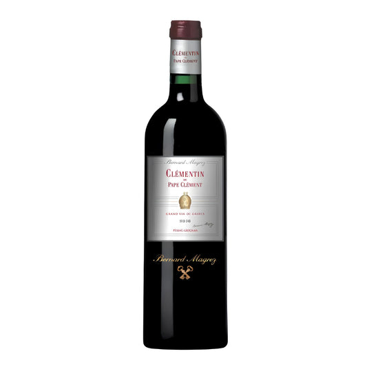 Bx Clementin De Pape Clement Rouge 16 Pessac Leognan 2016