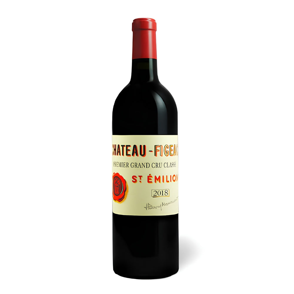 Bx Chateau Figeac Saint-Emilion Grand Cru 18 2018