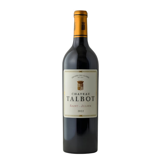 Chateau Talbot Saint-Julien 2022 (Case Only)