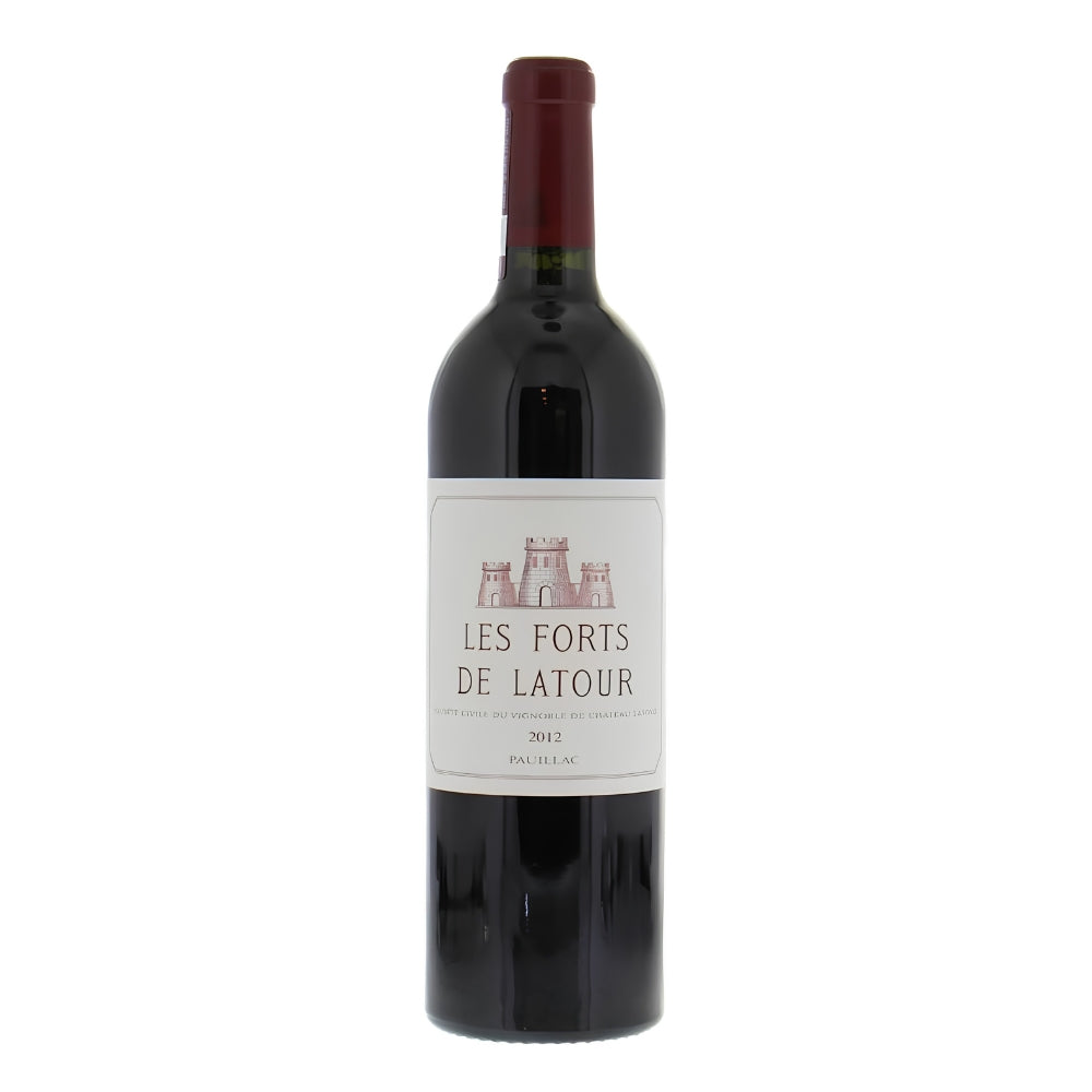 Les Forts de Latour Pauillac 2012