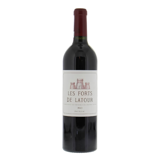 Les Forts de Latour Pauillac 2012