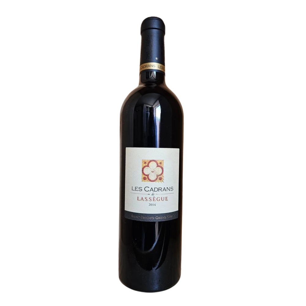 Les Cadrans de Lassegue Saint-Emilion 2014