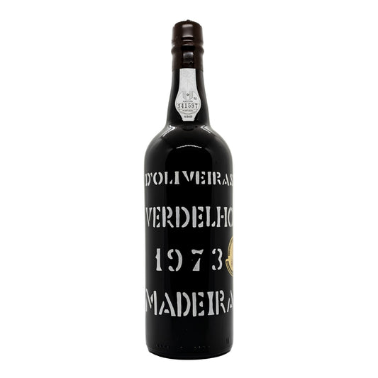D'Oliveira Verdelho Madeira 1973