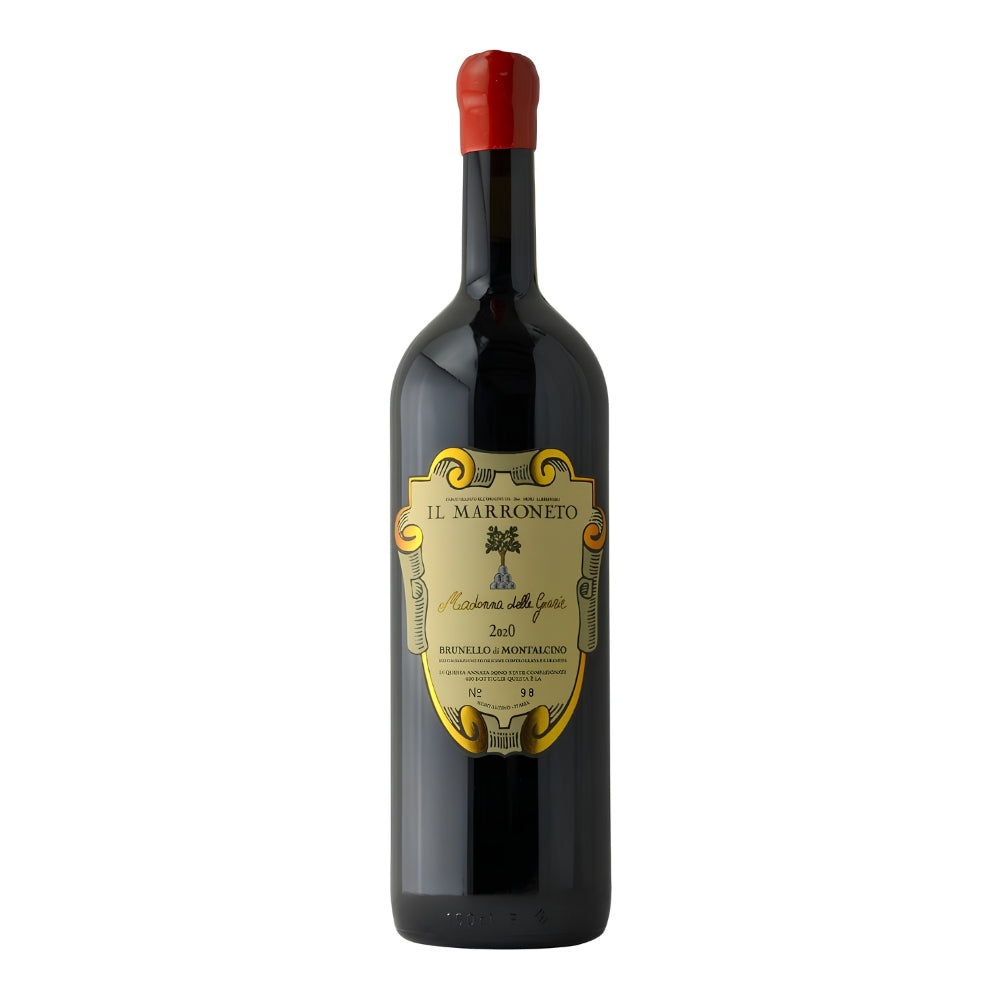 Il Marroneto Brunello Di Montalcino Madonna Delle Grazie 2020