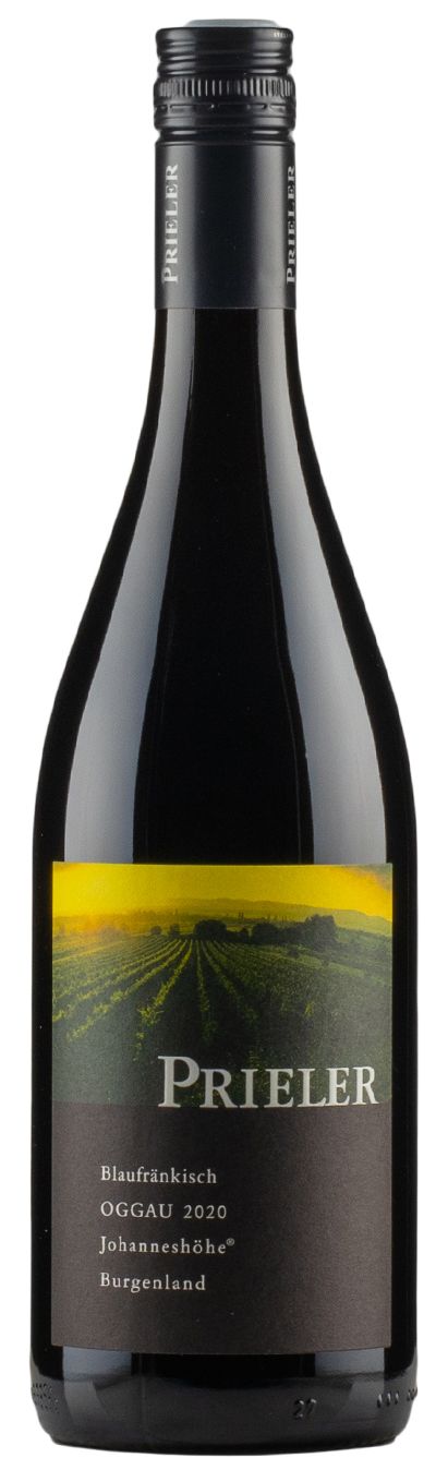 Blaufrankisch Oggau Johanneshohe, Prieler