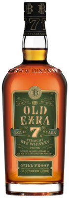 Old Ezra 7 Year Kentucky Straight Rye Whiskey