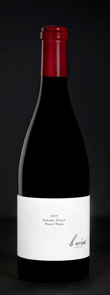 B. Wise Vineyards Sonoma Coast Pinot Noir 2019