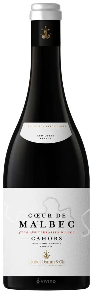 Lionel Osmin & Cie Couer De Malbec Cahors Malbec